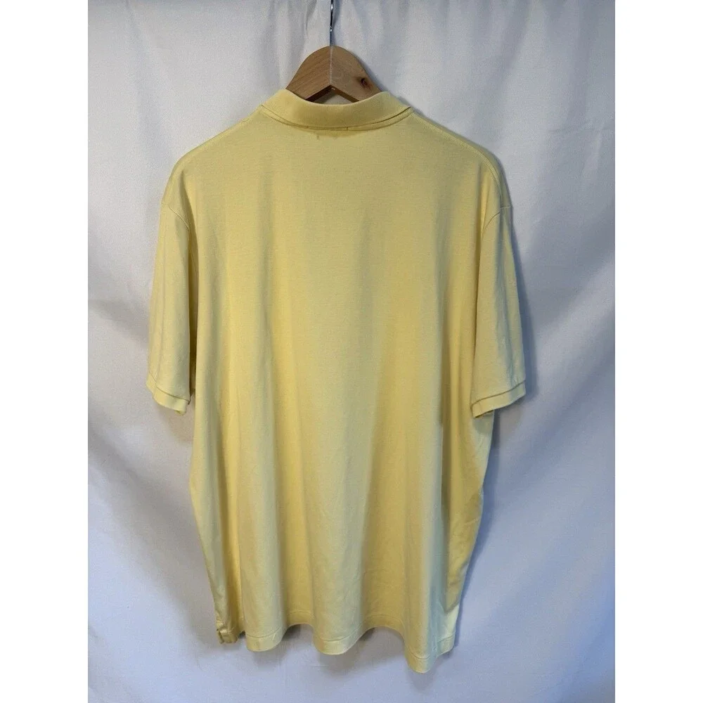 Polo Ralph Lauren Men's XL Short Sleeve Polo Shirt  Solid Classic Fit  Preppy
